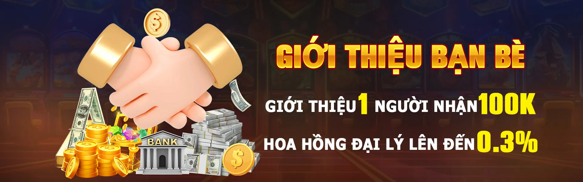 Hình ảnh sang trọng của chương trình VIP game EV99